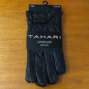 Tahari Leather Gloves